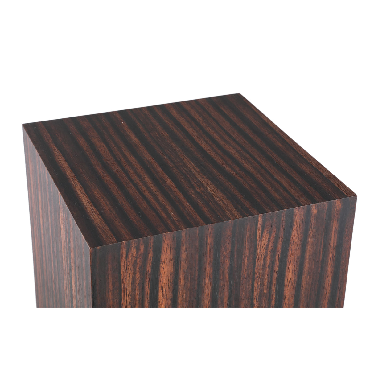 Säule – Holzfurnier, Rechteckige Form, Stabiles Design, Braun – Tiess | PTMD