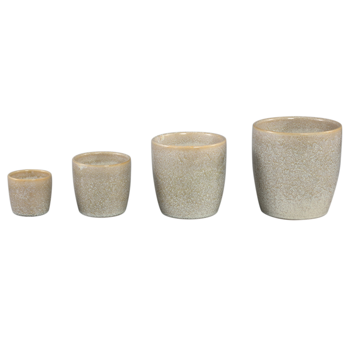 Topf – Glasur Finish, Keramik Material, Modernes Design, Mintgrün, M - Braxton | PTMD