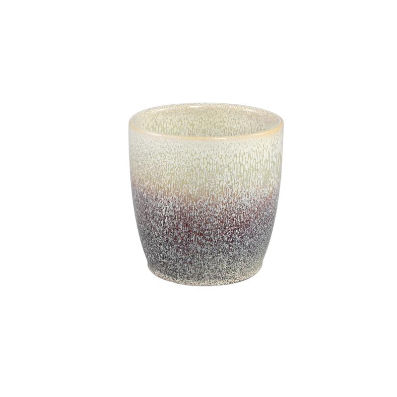 Topf – Glasur Finish, Keramik Material, Modernes Design, Braun, L - Braxton | PTMD