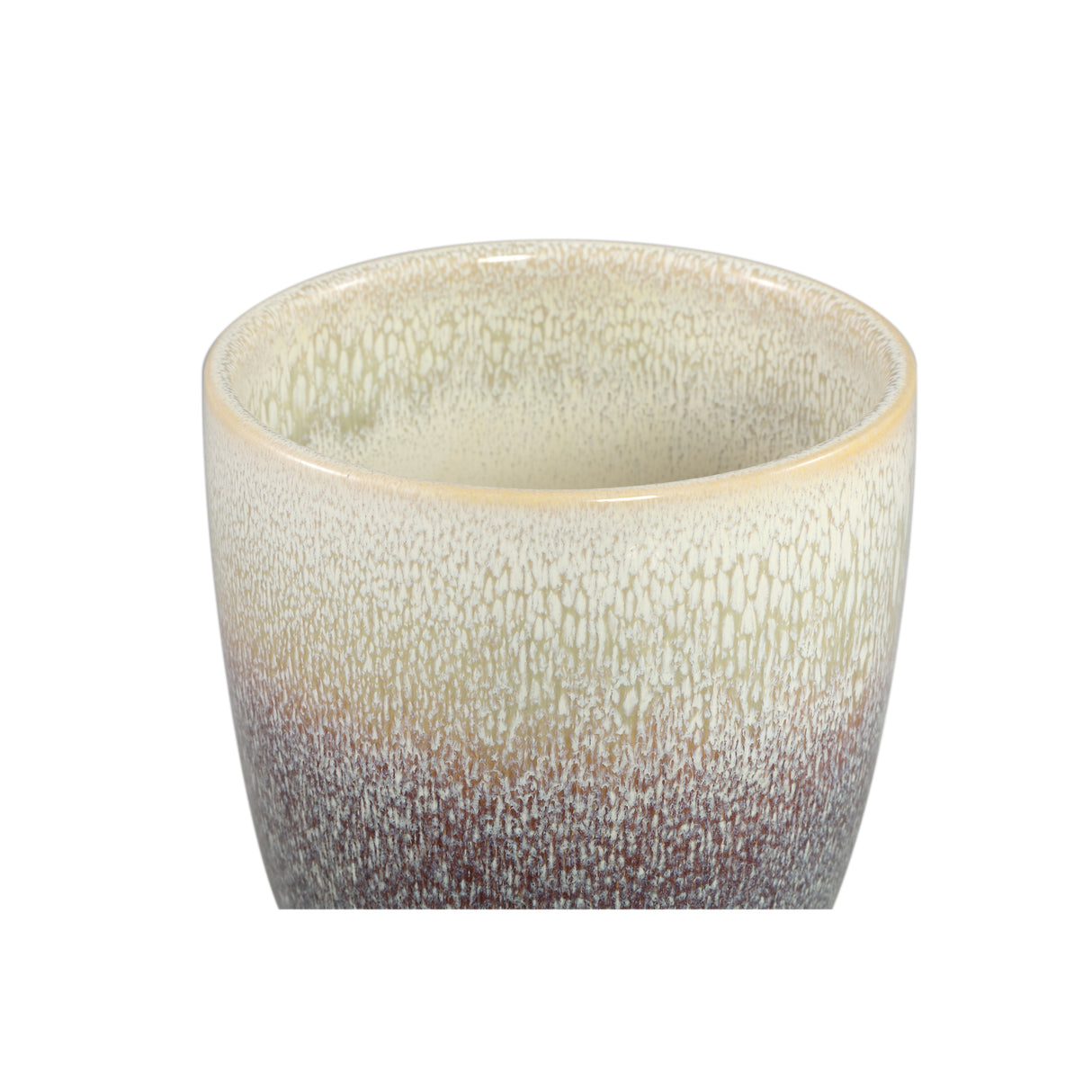 Topf – Glasur Finish, Keramik Material, Modernes Design, Braun, L - Braxton | PTMD