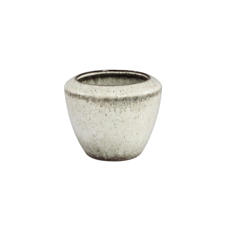 Topf – Beige Oberfläche, Runde Form, Glatte Oberfläche, Keramik Material, XS – Kyleigh | PTMD