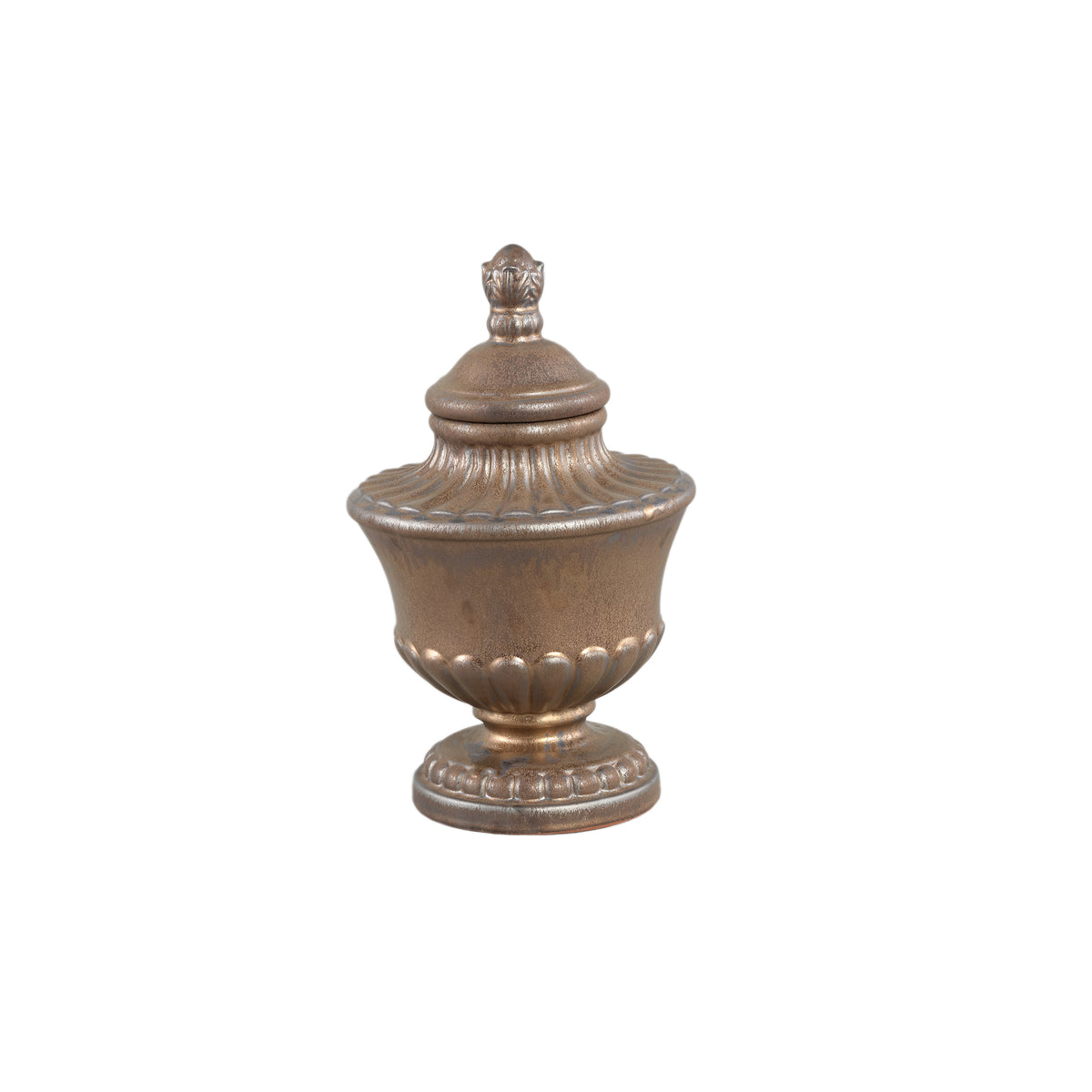 Statue – Antikes Design, Keramik Material, Bronze – Kristifor | PTMD