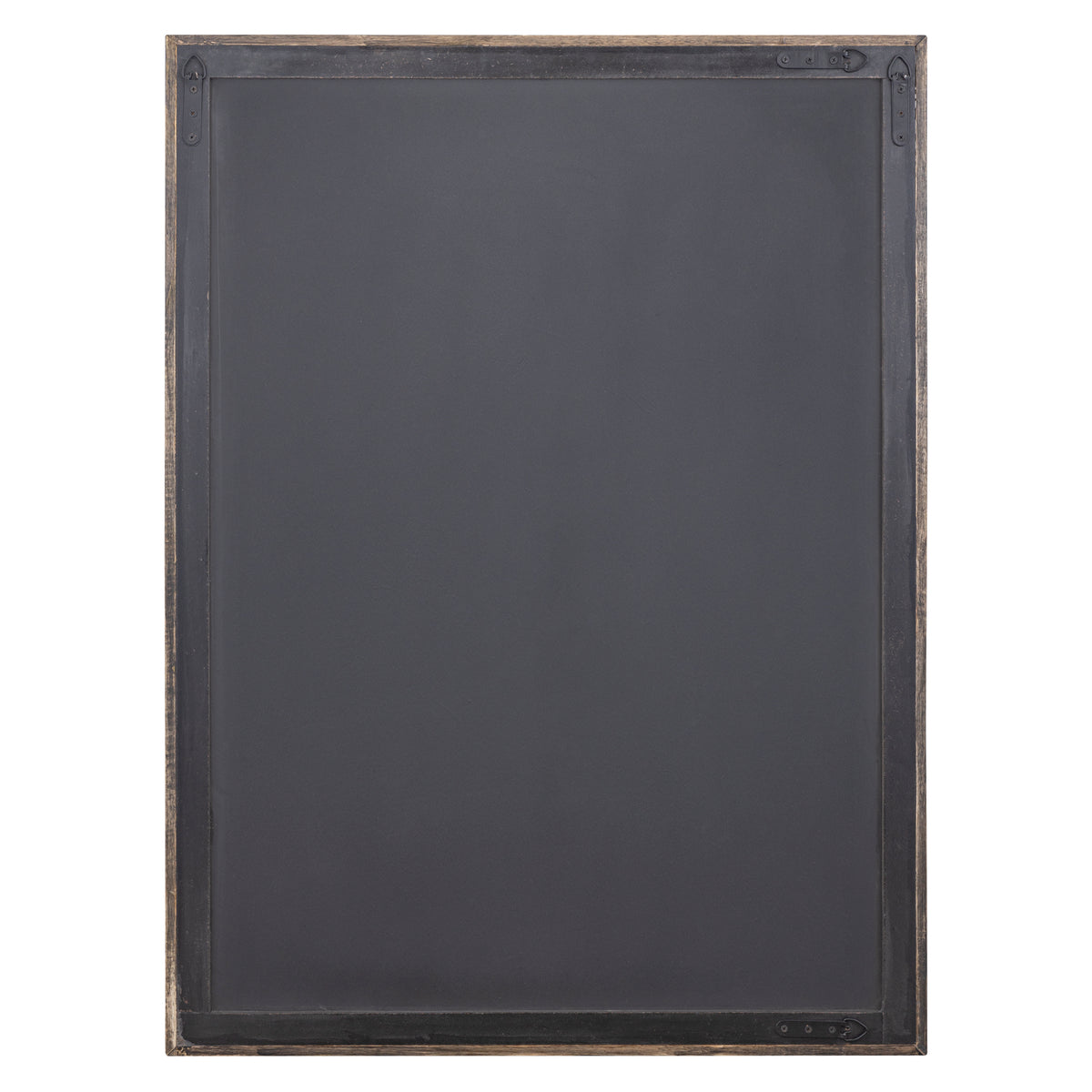 Wandpaneel – Linien Muster, MDF Holz, Schwarzer Farbton, L – Elasah | PTMD