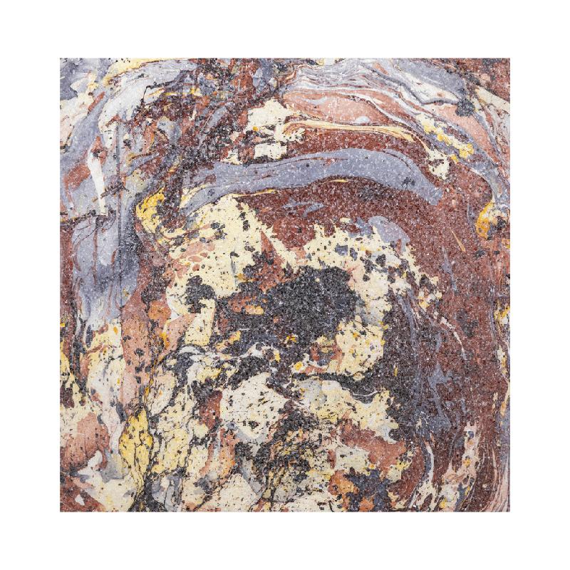 Wandpaneel – Marmoroptik Design, Mosaik Oberfläche, Rost Farbton, M – Eaven | PTMD