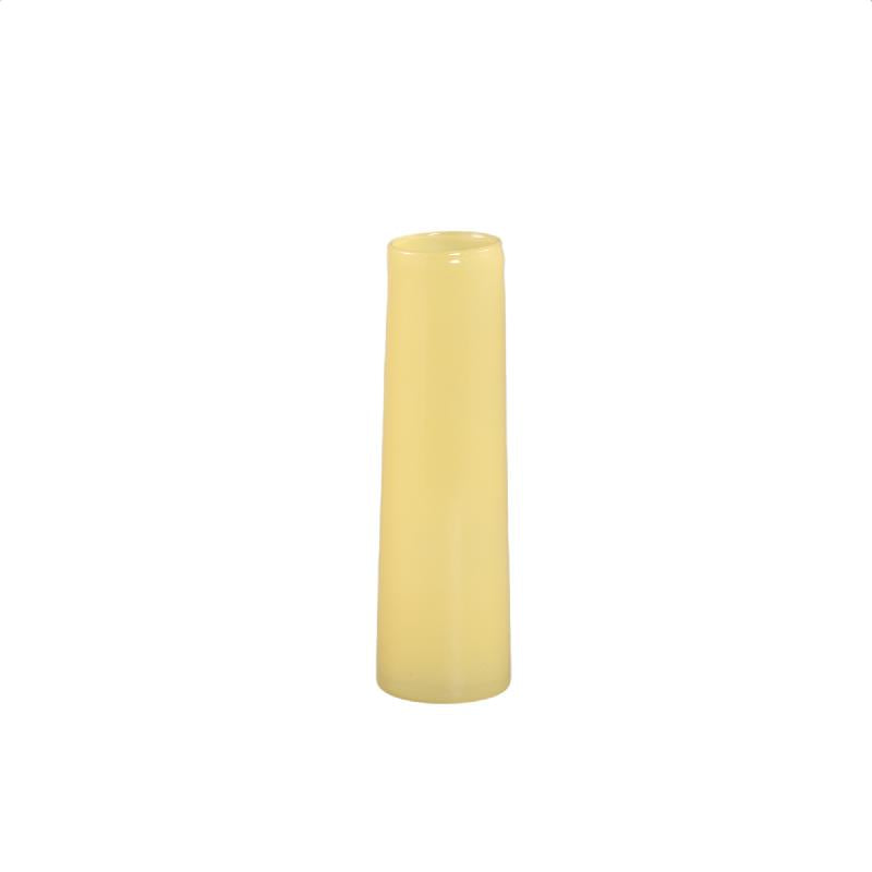 Vase – Yellow Glass, Round Shape, Small, S – Saelah | PTMD