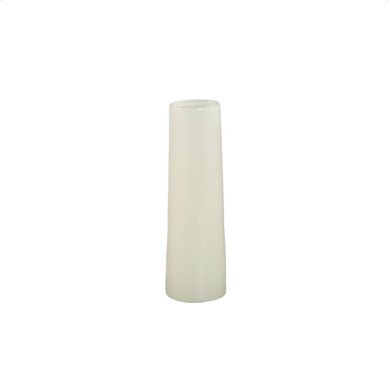 Vase – Cream Glass, Round Shape, Small, S – Saelah | PTMD