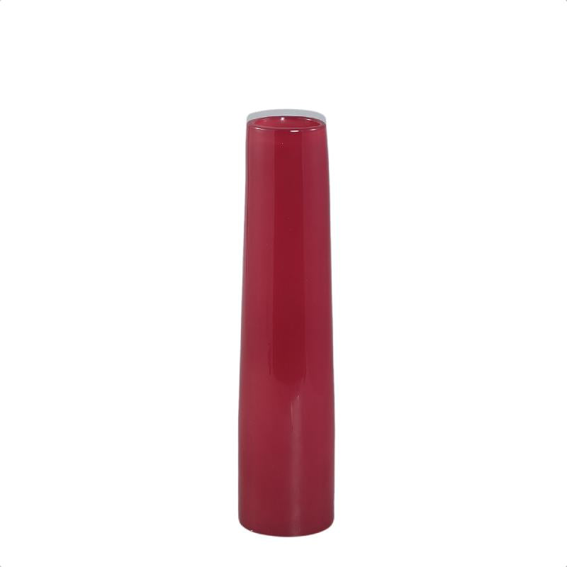 Vase – Dark Pink Glass, Round Shape, Small, M – Saelah | PTMD