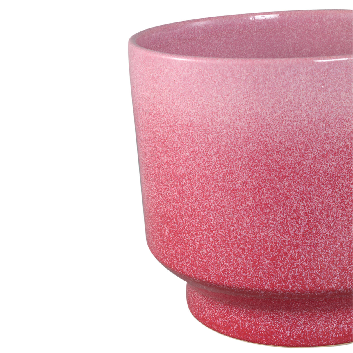 Topf – Ombre Design, Keramik Material, Rosa Farbe, XXS – Kyer | PTMD