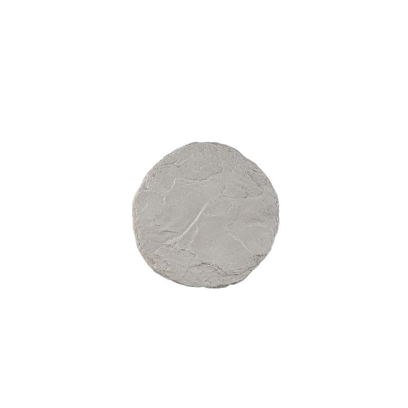 Wall Panel - Stone Look Design, Round Shape, Handcrafted Finish, S - Jaslena | PTMD