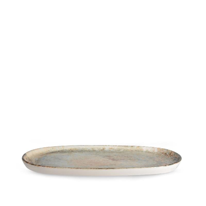 Fish Platter - Porcelain, Oval, Cream-colored, Smooth Glaze, Timeless – Piatti | PTMD