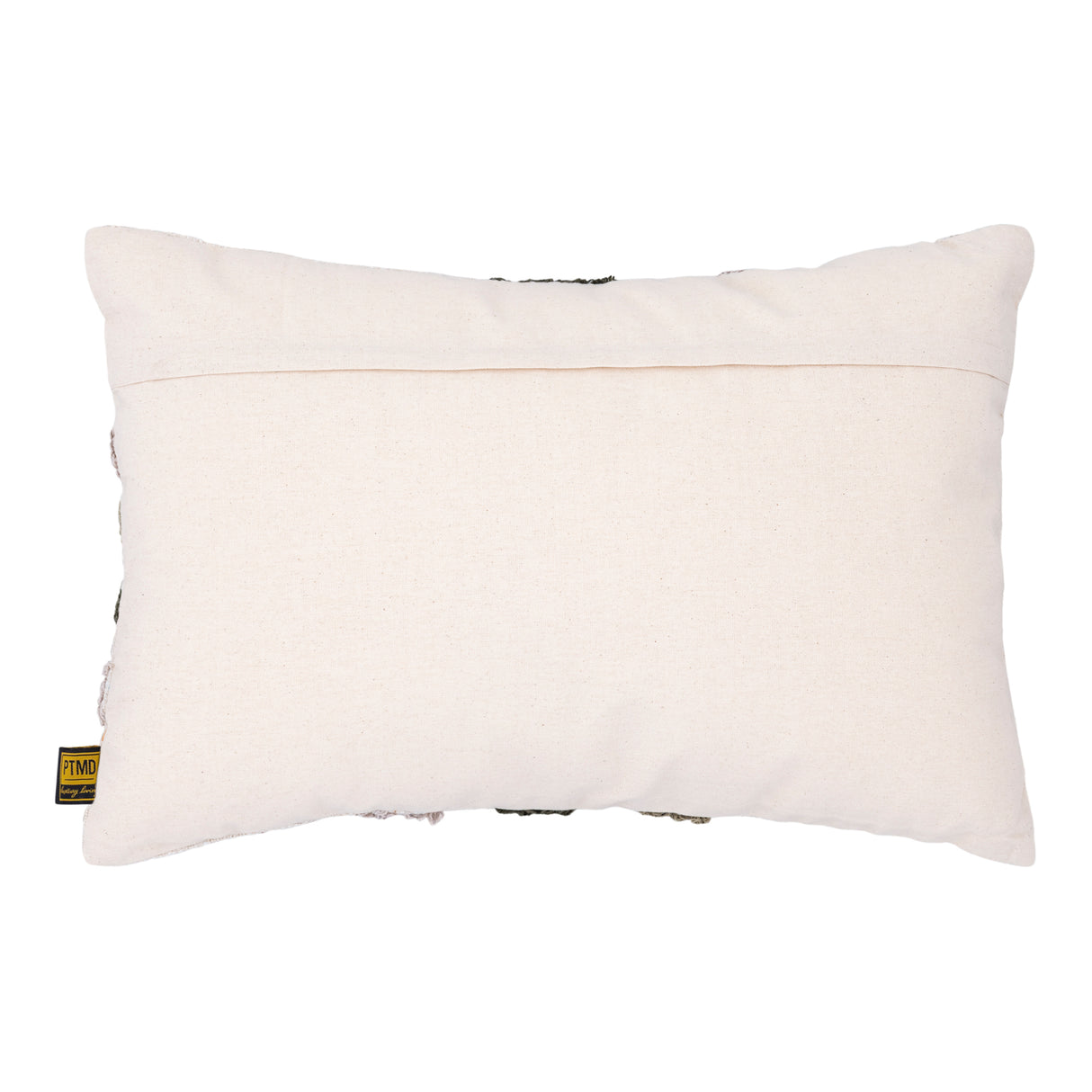 Cushion – Soft Cotton Fabric, Embroidery Detail, Rectangular Shape – Ansen | PTMD