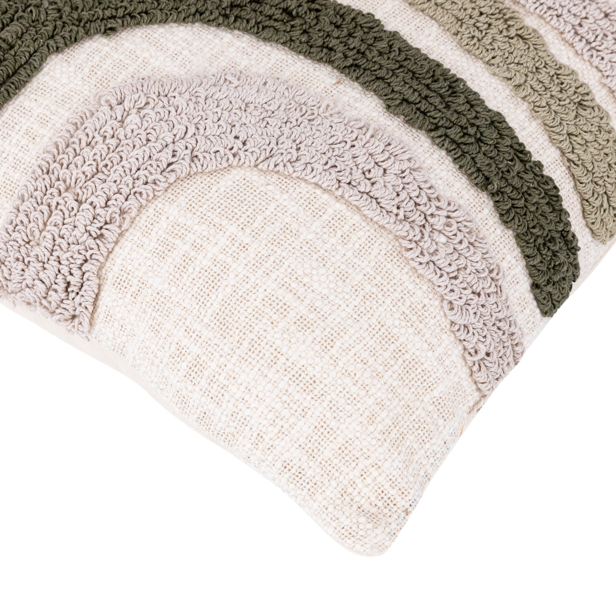 Cushion – Soft Cotton Fabric, Embroidery Detail, Rectangular Shape – Ansen | PTMD