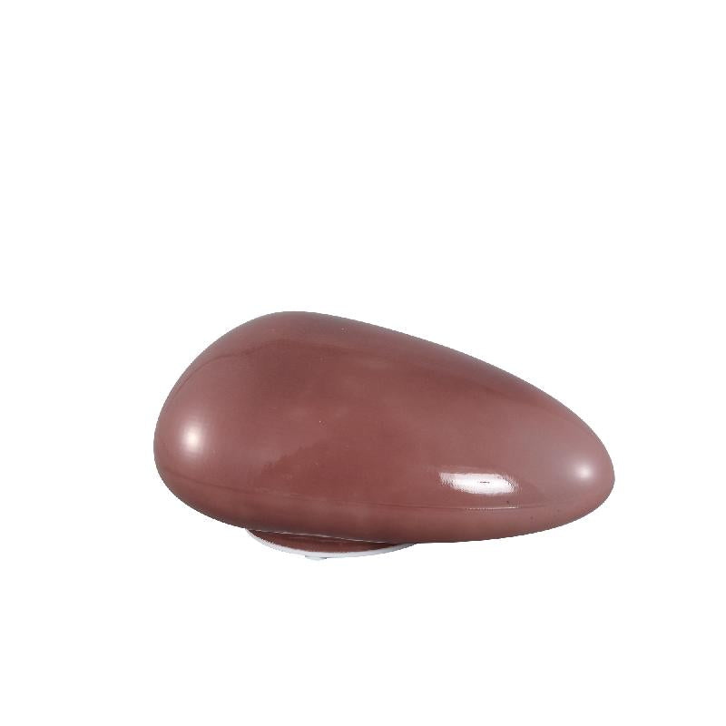 LED Light – Stone Design, Rechargeable Function, Taupe Colour, L – Shalon | PTMD