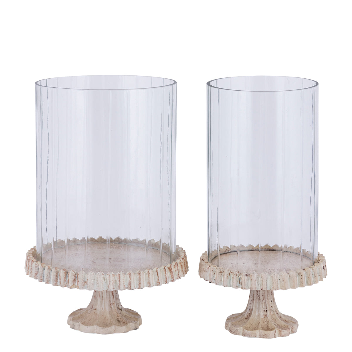 Wind Light – Cast Aluminum Frame, Embellished Glass Design, Golden Color Scheme, L – Troye | PTMD
