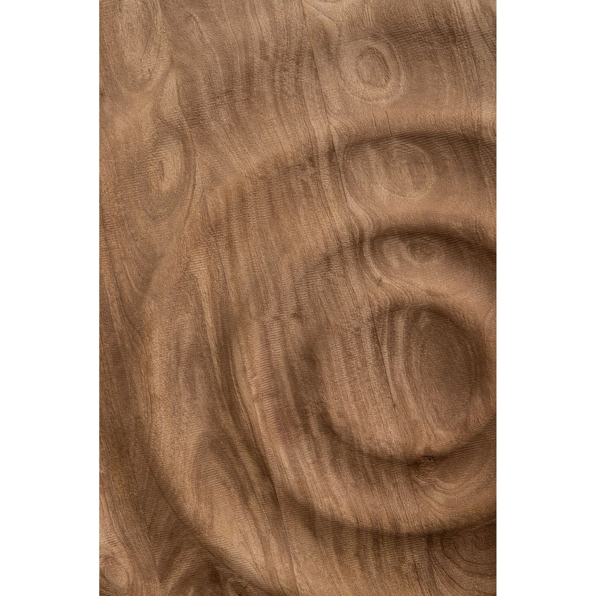 Wandpaneel – Natürliches Design, Runde Form, Mangoholz Material, Hellbraun, L – Mattin | PTMD