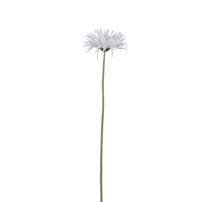 Gartenblume - Weiße Gerbera, Polyesterstoff, Eisenmetall, Kunststoff | PTMD