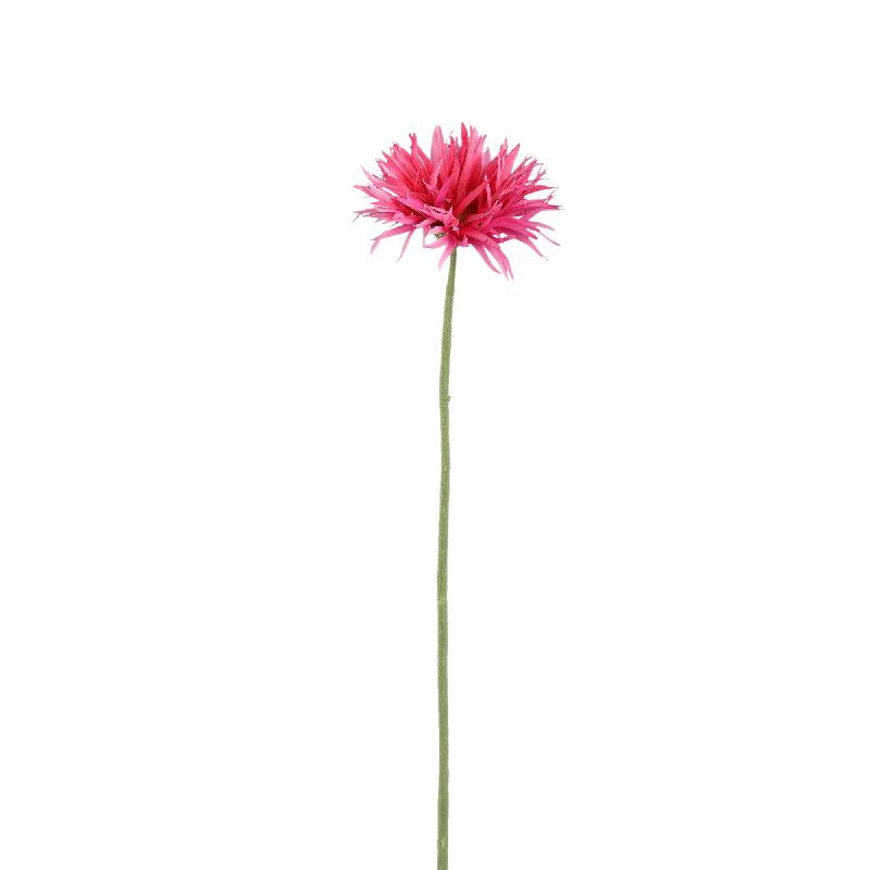 Garden flower - Light pink Gerbera, polyester fabric, iron metal, plastic | PTMD
