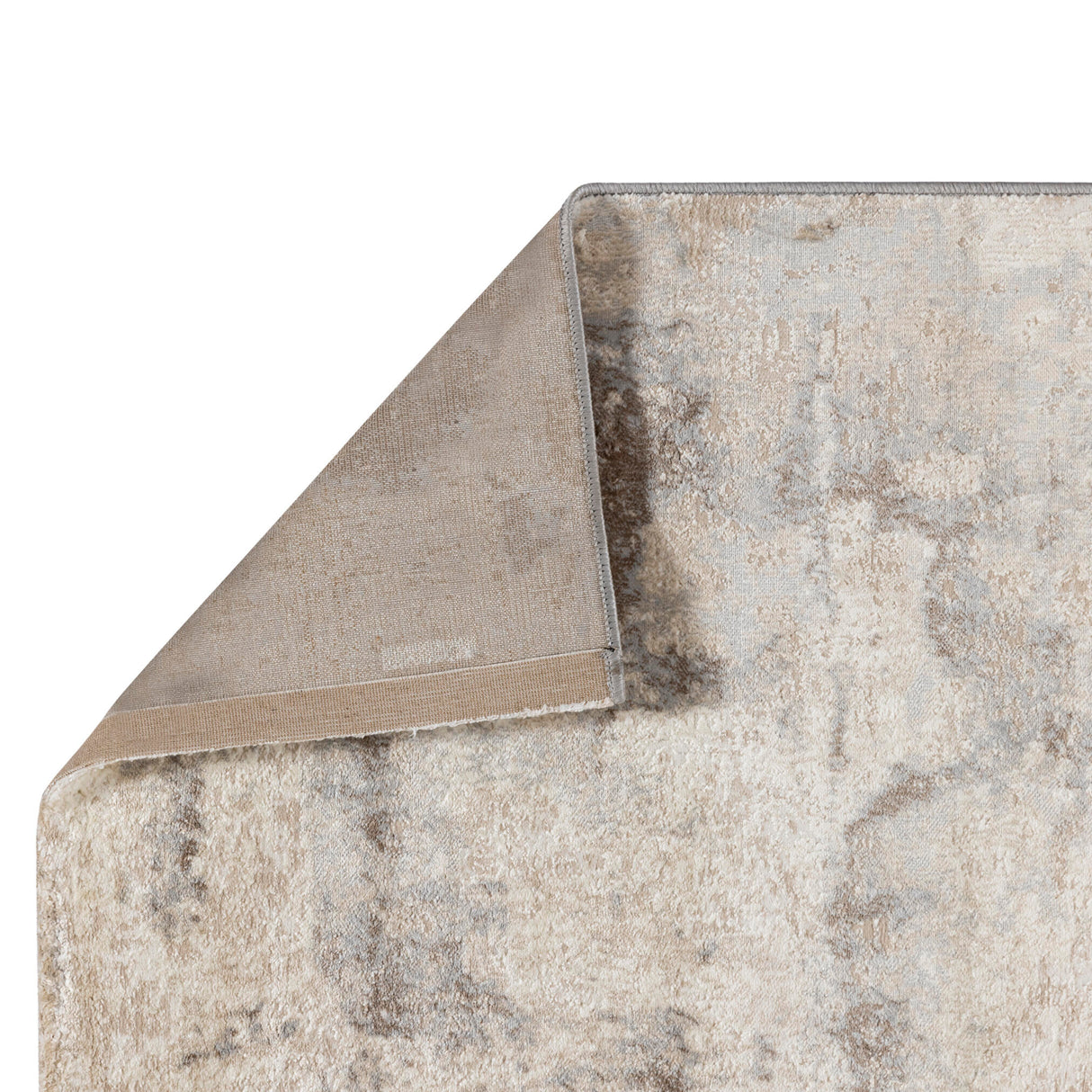 Teppich – Antikes Design, Rechteckige Form, Hellbraune Oberfläche, S – Jaima | PTMD