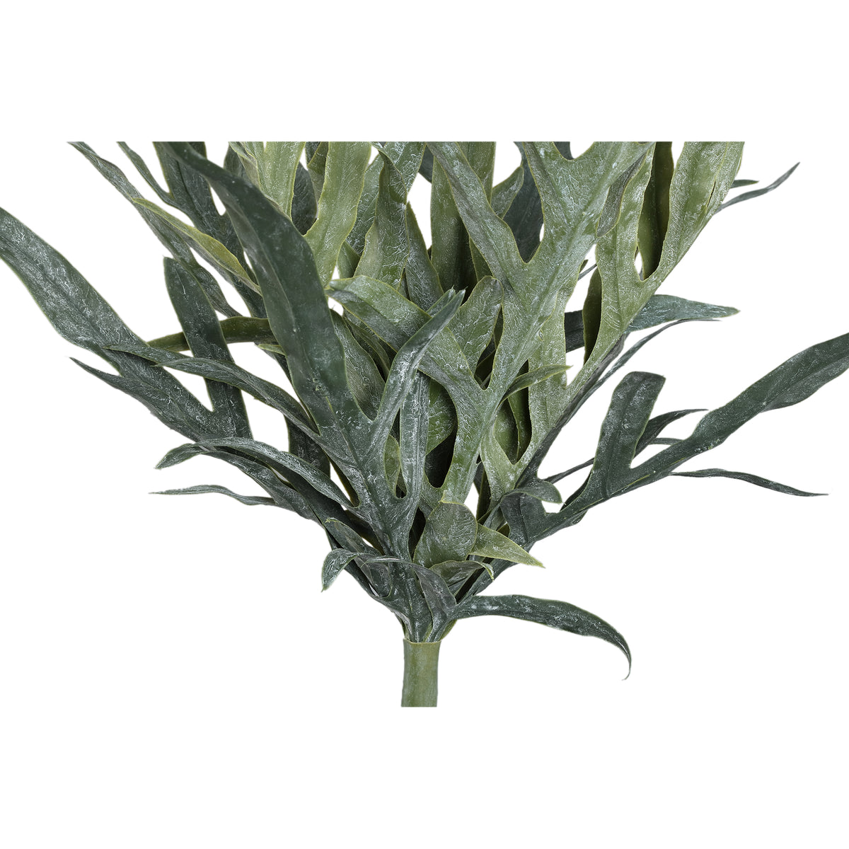 Fern Plant - Dark Green Artificial Java Fern Bush, S | PTMD