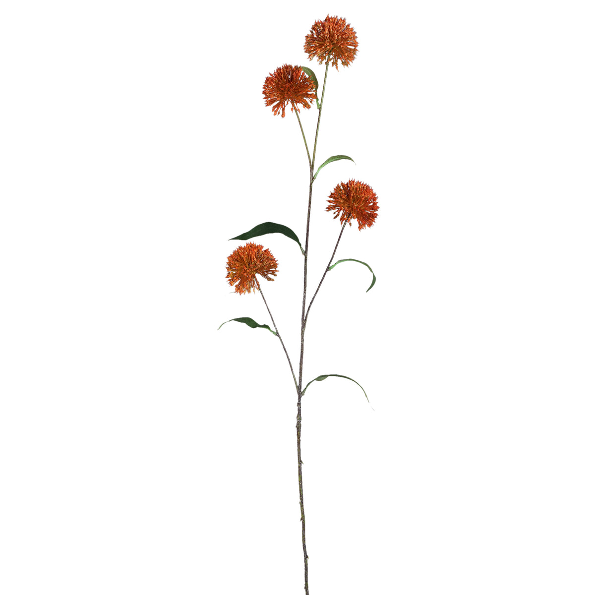 Gartenblume - Gelbes Allium Spray, Kunststoff, Coating-Beschichtung | PTMD