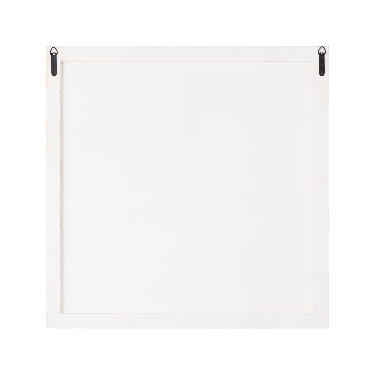 Wandpaneel – Gerahmtes Design mit Glas, MDF Konstruktion, Bronze Farbton, Dekorative Struktur, S – Sierre | PTMD