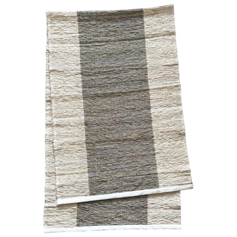 Table runner - Seagrass, handmade, natural, two-tone, rectangular – Lyndra | PTMD
