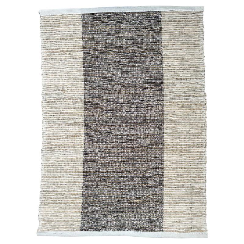 Placemat - Seagrass, handmade, natural, two-tone, rectangular – Lyndra | PTMD