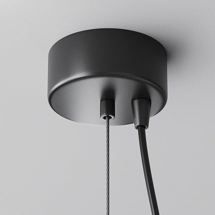Pendelleuchte Schwarzes Aluminium, 33W LED, 3000K, 38° Abstrahlwinkel - Efir | Maytoni - Esszett Luxury | Stilvolles Wohnen mit Charakter