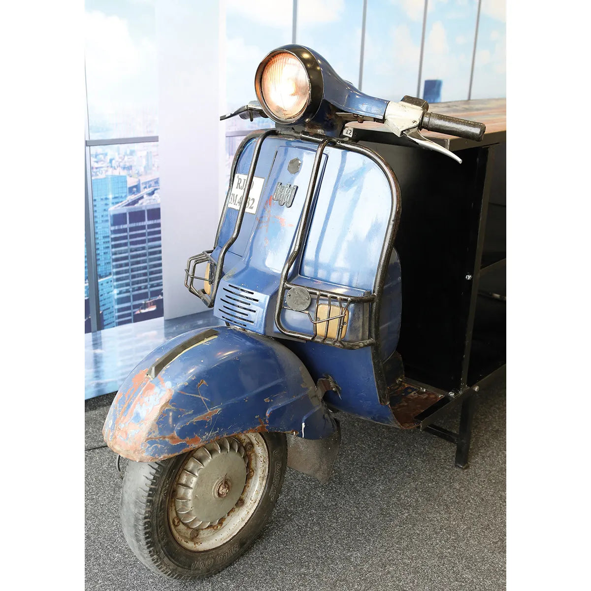 Barregal – Roller Design, Metall Material, Offene Fächer | Gilde