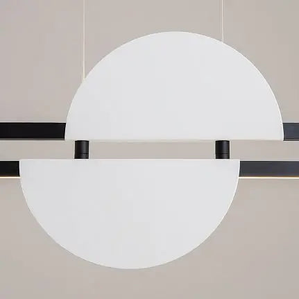 Pendelleuchte – Schwarz Weiß, Aluminium Material, 26 W Leistung, Neutralweiß – Skyline | Maytoni