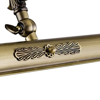 Bilderleuchten Metallrahmen & verstellbarer Diffusor & zwei E14‑Fassungen – Picasso | Maytoni - Esszett Luxury | Stilvolles Wohnen mit Charakter