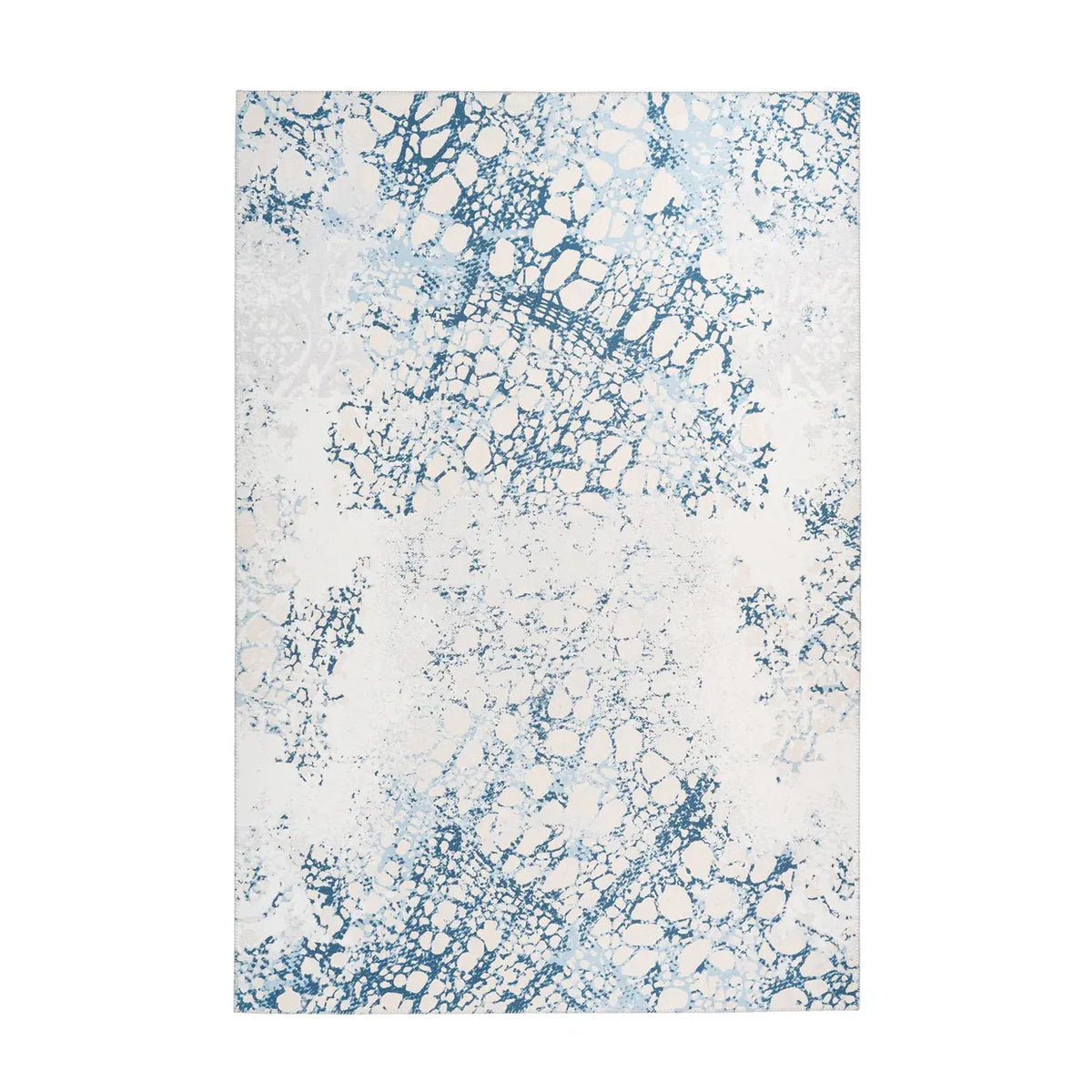 Carpet with Vintage Design Flatweave & Non-Slip Backing – Galaxy 725 | Kayoom