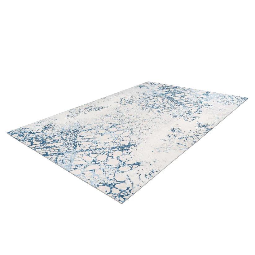 Carpet with Vintage Design Flatweave & Non-Slip Backing – Galaxy 725 | Kayoom