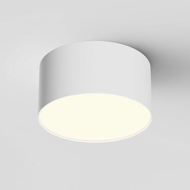 Deckenleuchte aus weißem Aluminium mit integrierter LED und warmweißem Licht – Zon | Maytoni - Esszett Luxury | Stilvolles Wohnen mit Charakter
