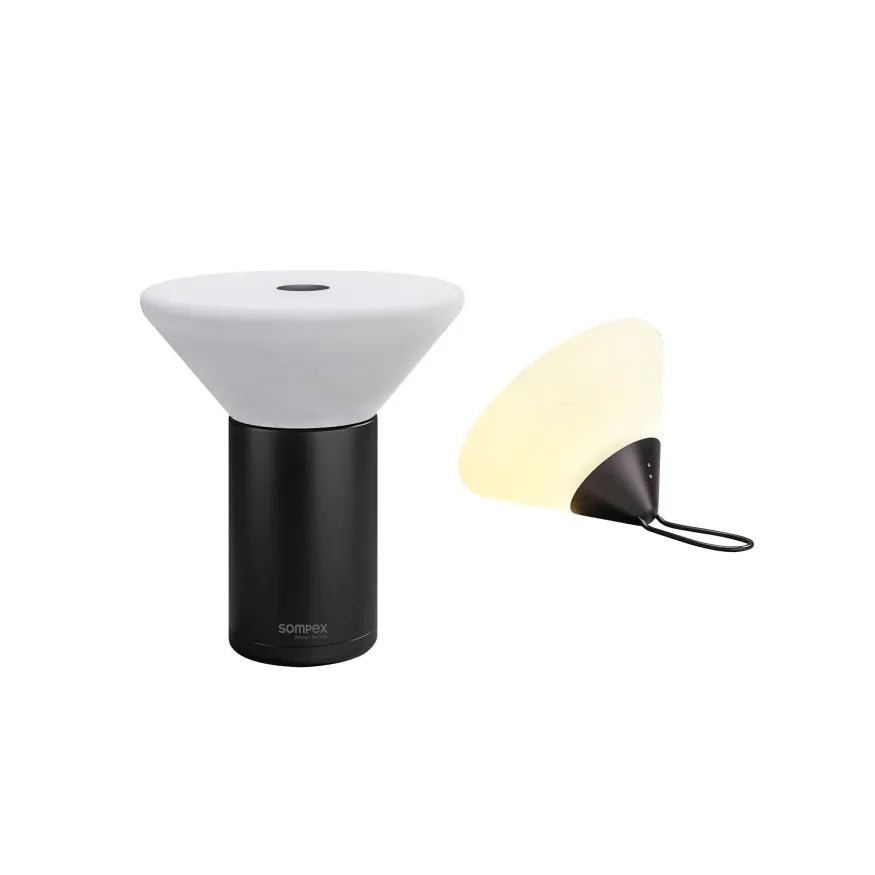 Tisch - & Pendelleuchte Einstellbares Warm - bis Neutralweiß & RGB Licht, Stufenlos dimmbar mit Touch - Memory – Mikono | Sompex - Esszett Luxury | Stilvolles Wohnen mit Charakter