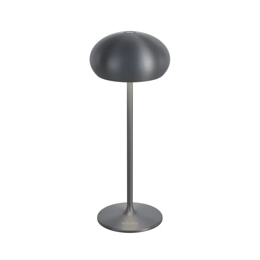 Tischleuchte Wiederaufladbar, 2200–3000K Einstellbares Licht, Touch-Dimmbar mit Memory-Funktion, IP65, 8h Akkulaufzeit – Pebble | Sompex