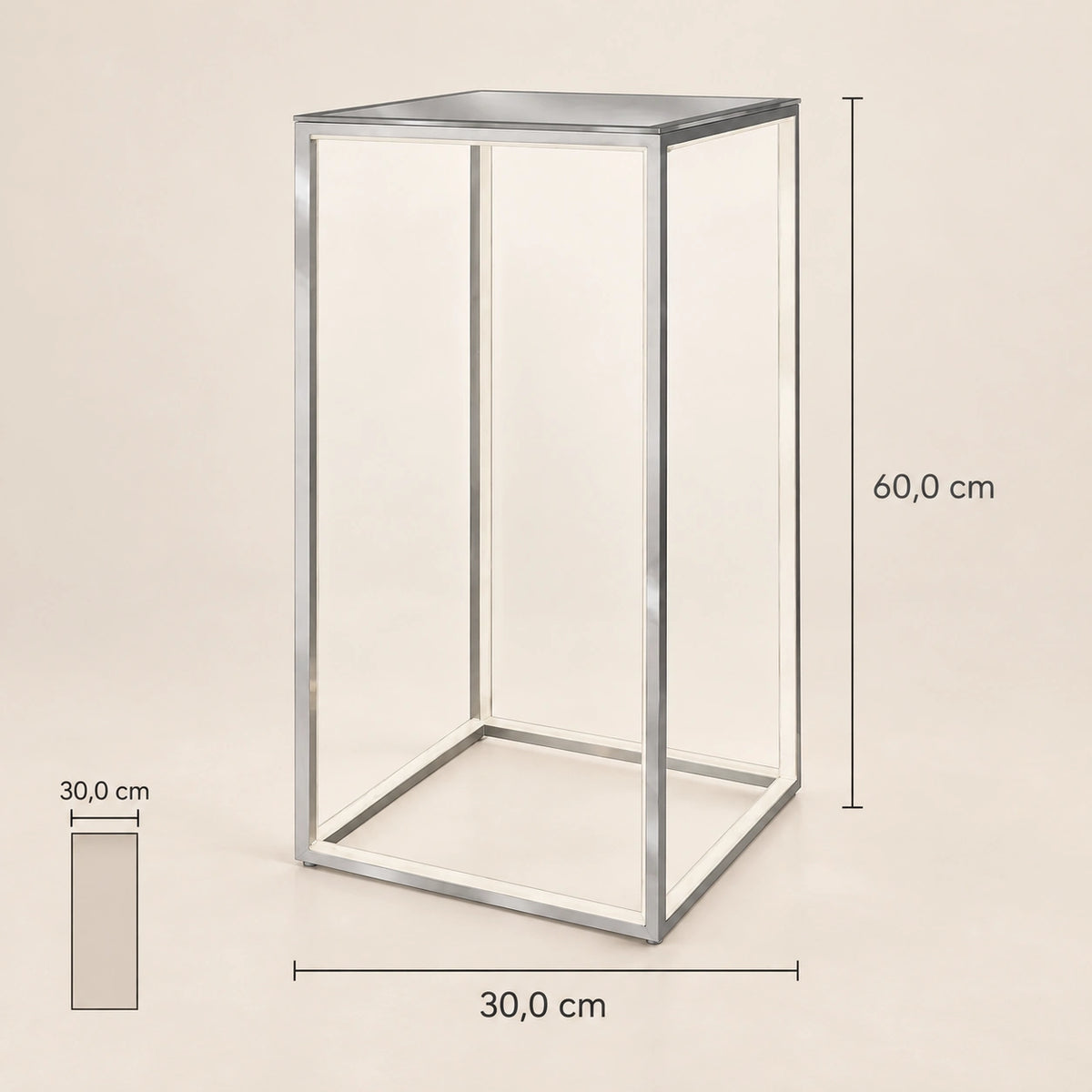 Floor lamp with high-quality metal body, slender design, integrated LED technology – DELUX | Sompex