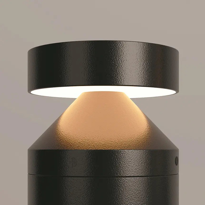 Landscape lights with warm white light Aluminum housing Stainless steel ring – Olten | Maytoni