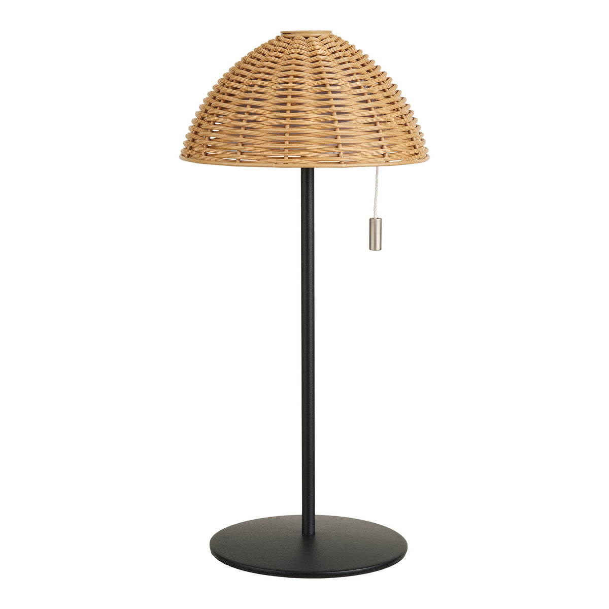 LED Table Lamp - Rechargeable Battery, Outdoor Use, Sturdy Metal Frame - Wigan | House Nordic