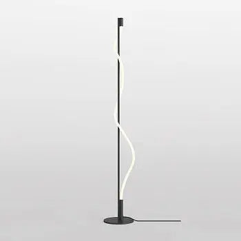 Stehleuchte – Schwarzes Finish, 15W Leistung, Warmweiß, 360° Licht - Tau | Maytoni