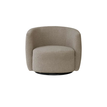 Sessel mit Teddy - Stoff drehbar & extra gepolstert – Aveiro 125 | Kayoom - Esszett Luxury | Stilvolles Wohnen mit Charakter