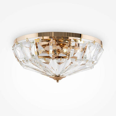 Deckenleuchte Gold Kristall - Facetten 6× E14 – Facet | Maytoni - Esszett Luxury | Stilvolles Wohnen mit Charakter