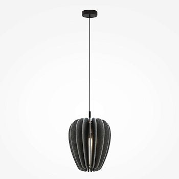 Pendelleuchte Filzschirm grauer Metallrahmen & modernes Design – Cambio | Maytoni - Esszett Luxury | Stilvolles Wohnen mit Charakter