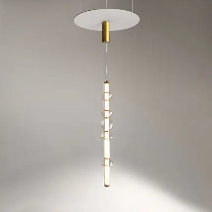 Pendelleuchte – Messingoptik, warmweißes Licht, 137,5 cm Höhe - Cosmo | Maytoni