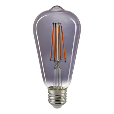 7W Edison Rustika Titan E27 320lm 1800K von Sigor - Esszett Luxury | Stilvolles Wohnen mit Charakter