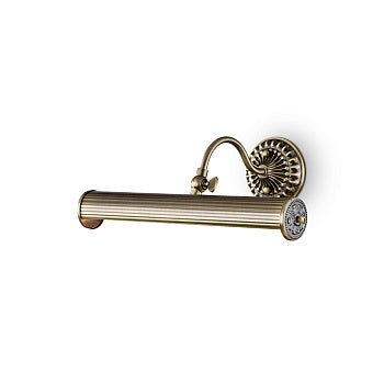 Bilderleuchte mit verstellbarem Arm Bronze - Finish Acryl - Diffusor – Renoir | Maytoni - Esszett Luxury | Stilvolles Wohnen mit Charakter