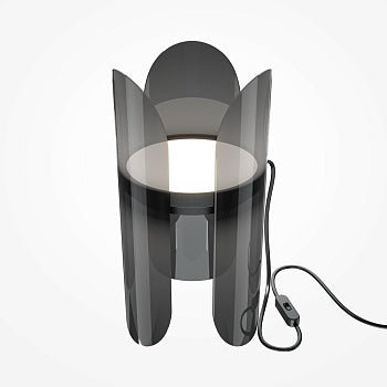 Tischleuchte – Schwarz Matt, Metall Körper, Edles Design - Insight | Maytoni