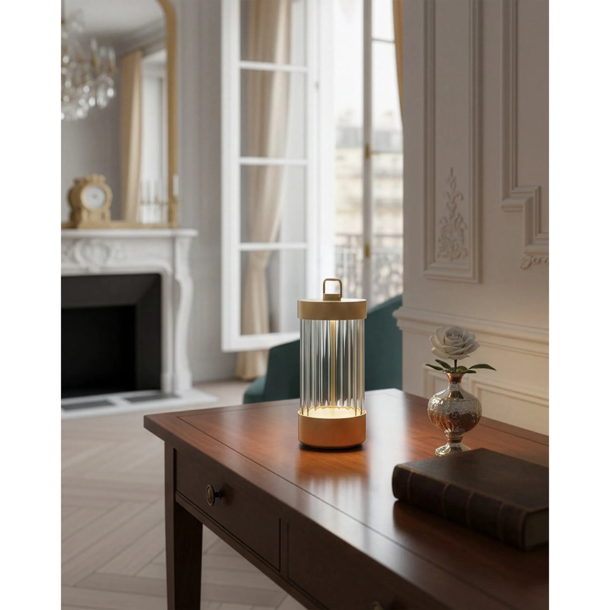 Tischleuchte – Kabelloses Design, Sanftes Licht, Stufenlos Dimmbar - Marais | ELLE Decoration