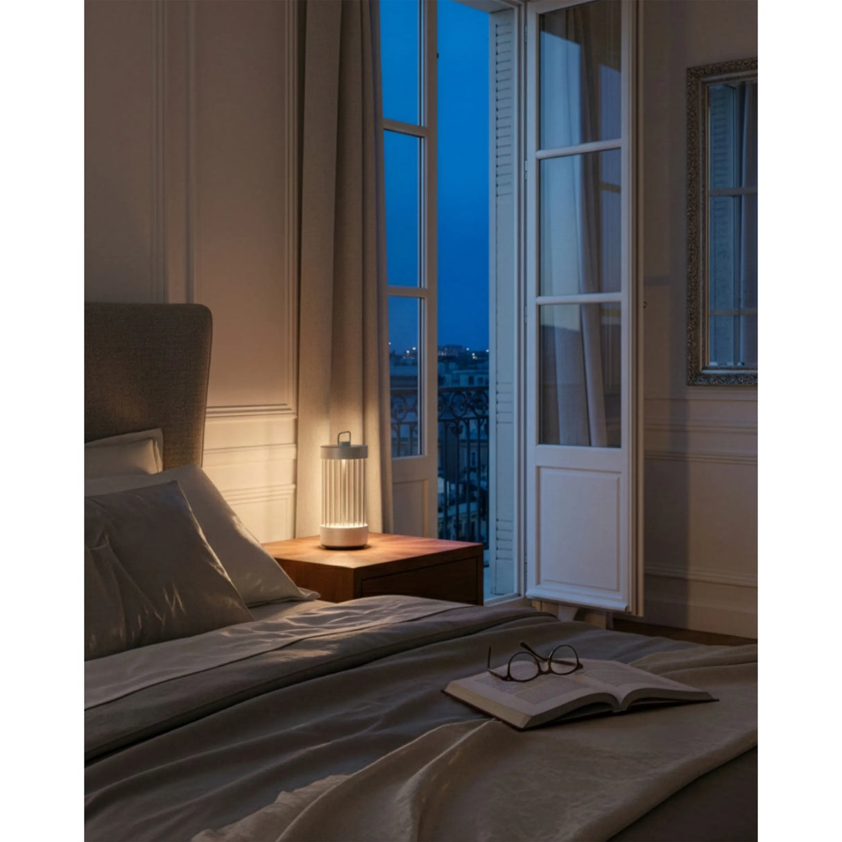 Tischleuchte – Kabelloses Design, Sanftes Licht, Stufenlos Dimmbar - Marais | ELLE Decoration