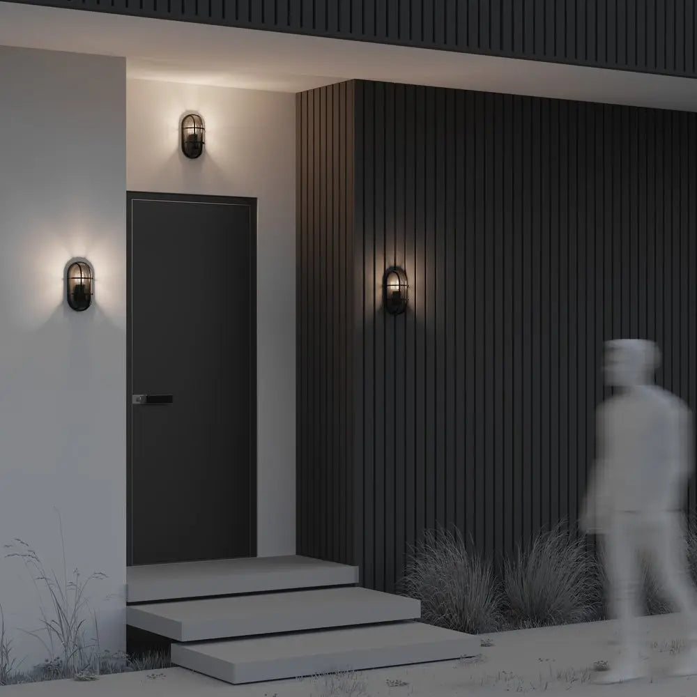 Wall light made of aluminum and plastic E27 socket IP65 – Candle | Maytoni